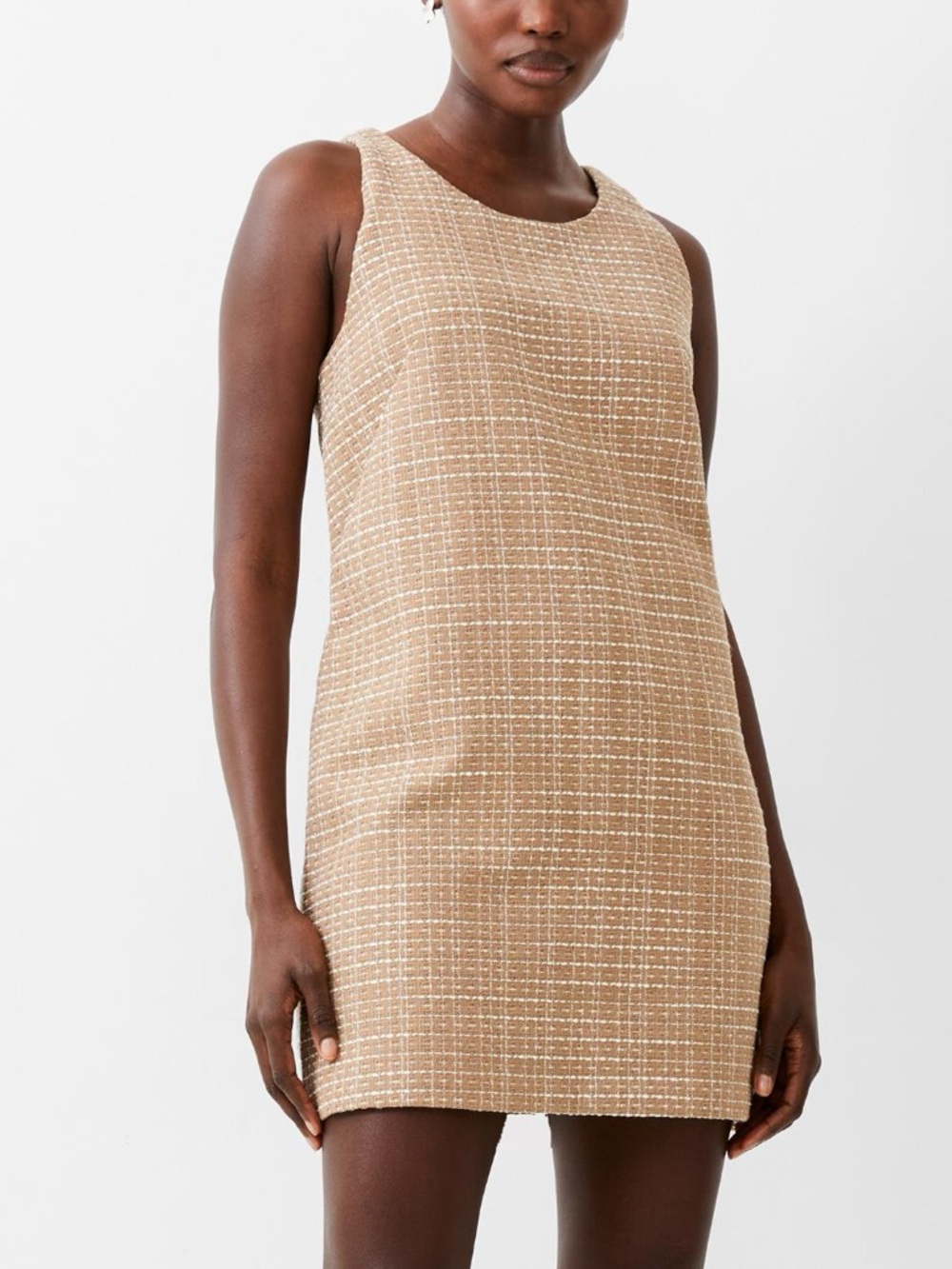 NWOT French Connection Effie Boucle Shift Dress (Size 10)